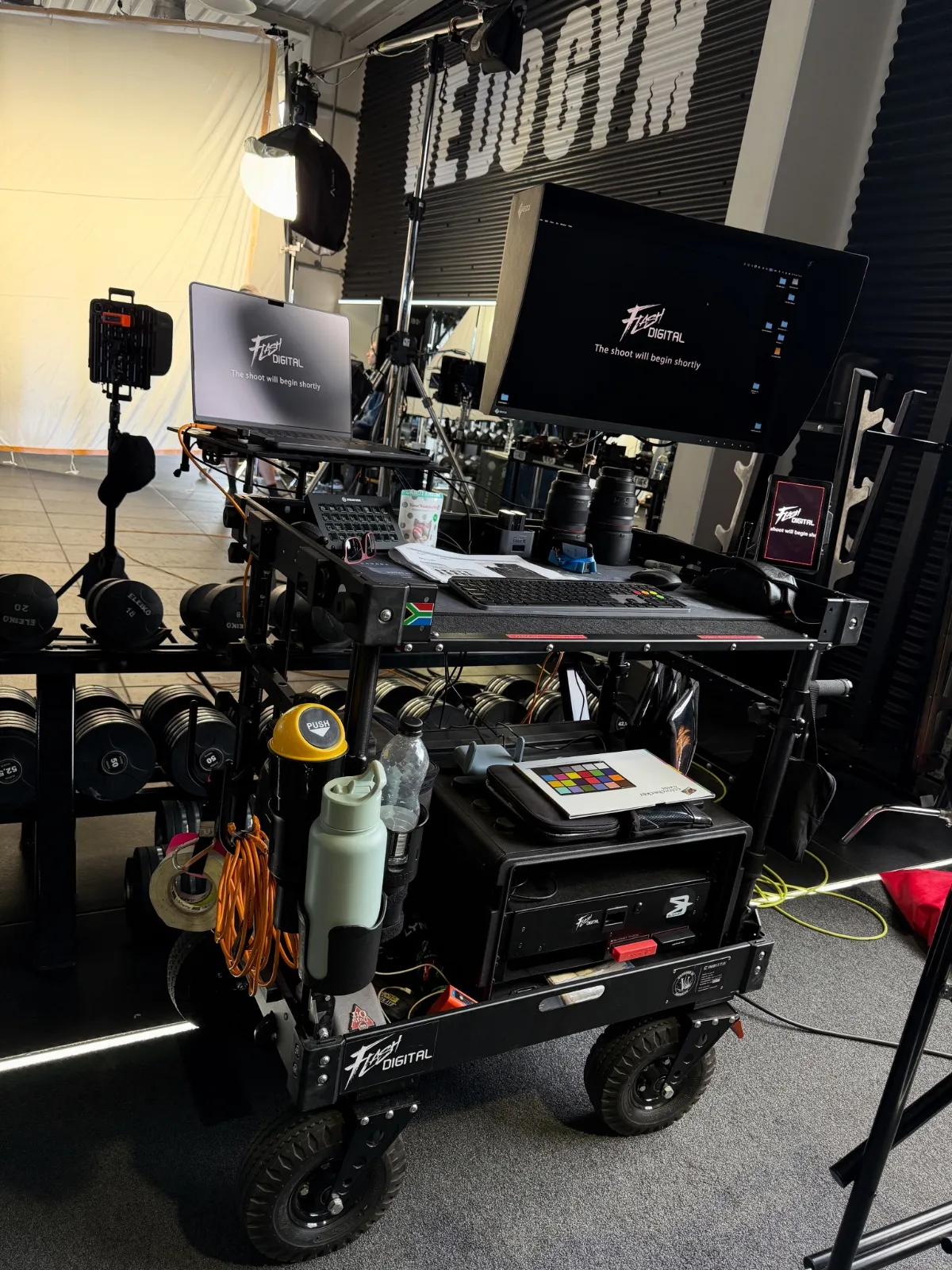 Flash Digital capture workstation